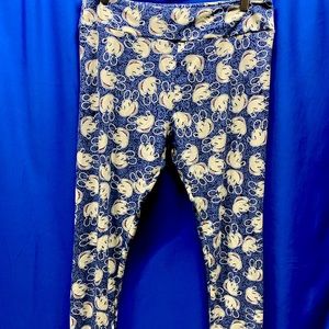 Lularoe Disney Leggings; OneSize; Mickey Mouse!
